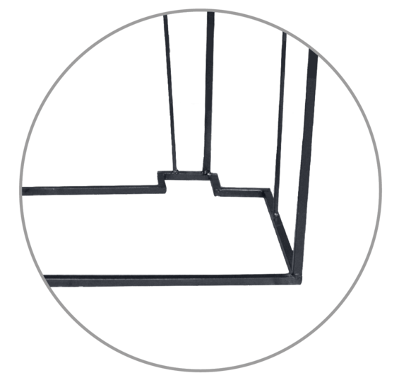 Sedia loop daniele scanga art designer3