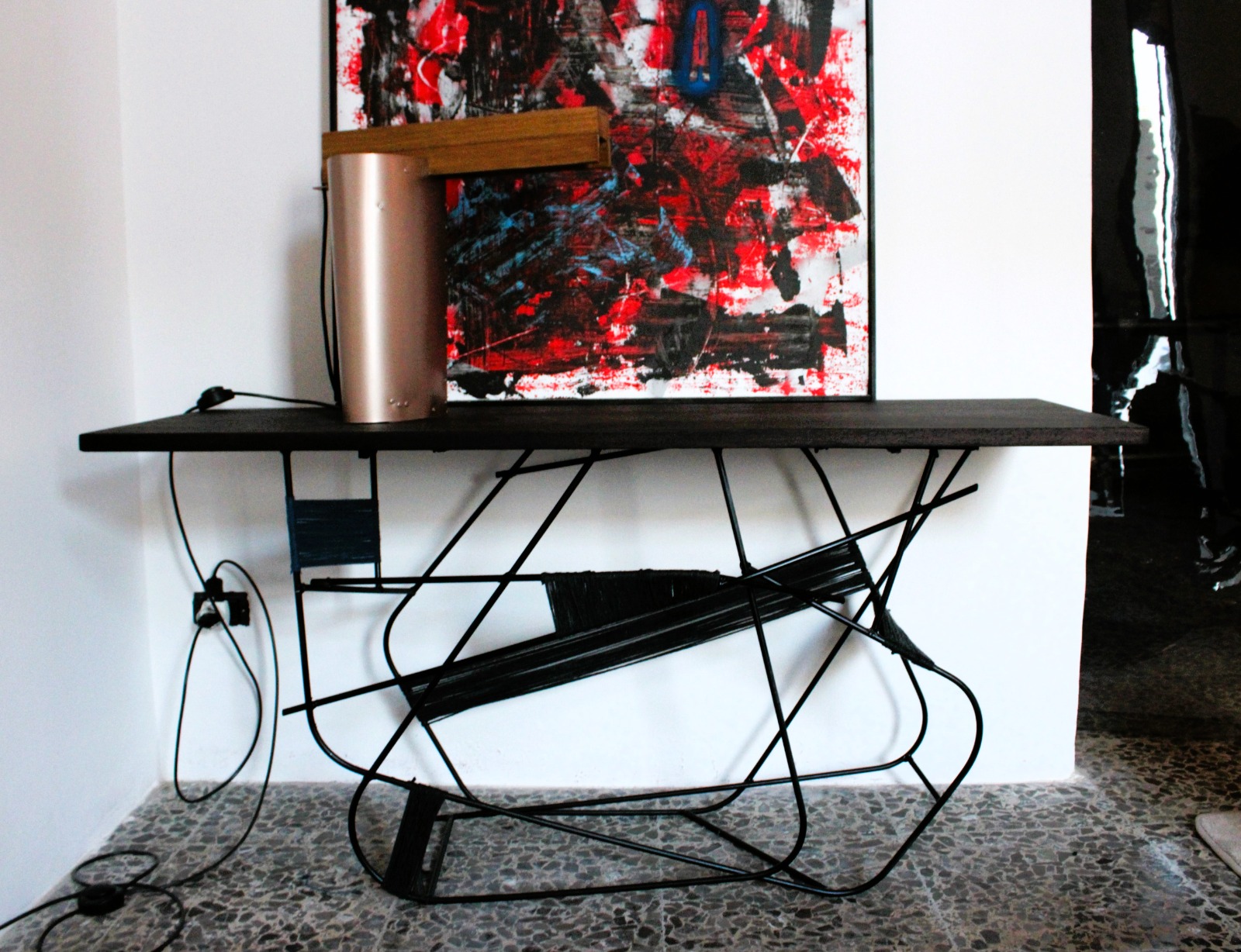 collezione nero daniele scanga art designer20