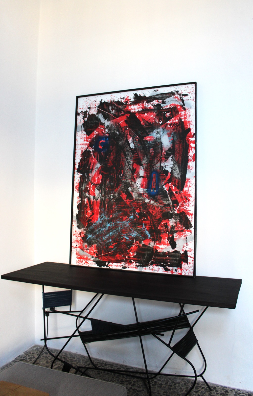 collezione nero daniele scanga art designer23