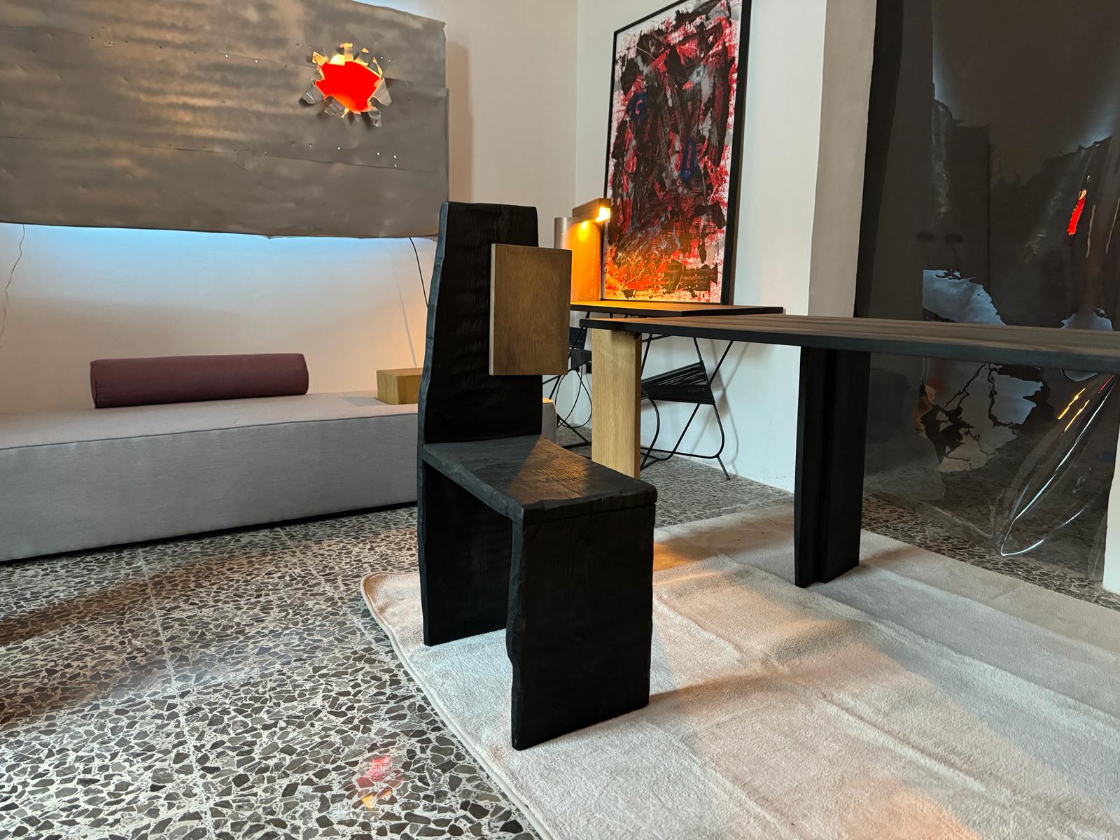collezione nero daniele scanga art designer6